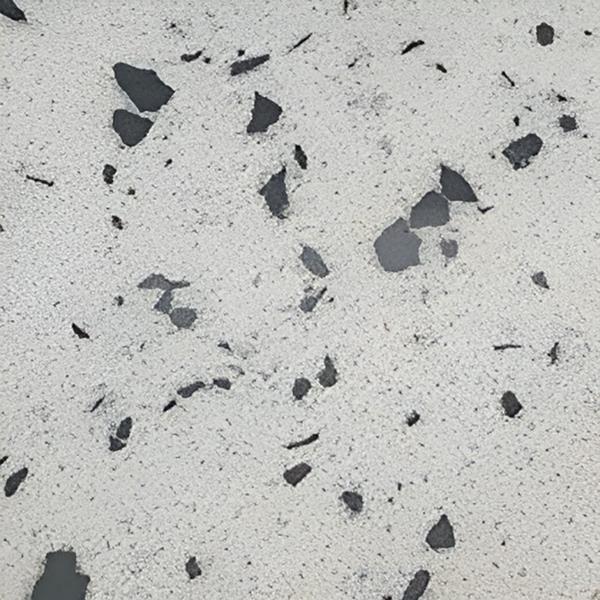 テリム ミラトン SL01 ホワイトメタルチップ クオーツストーン
