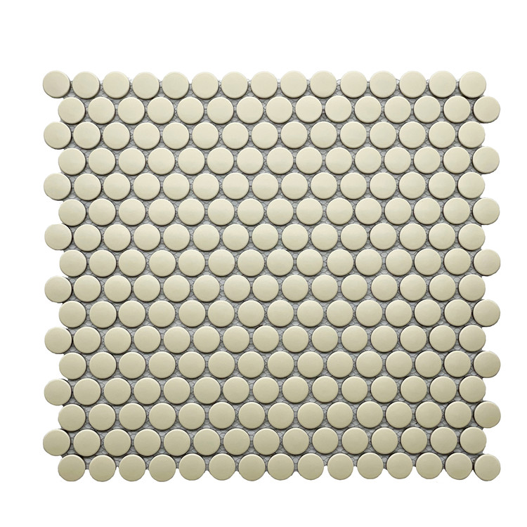 THE GOLD TILE G19-RD-IVORY-M