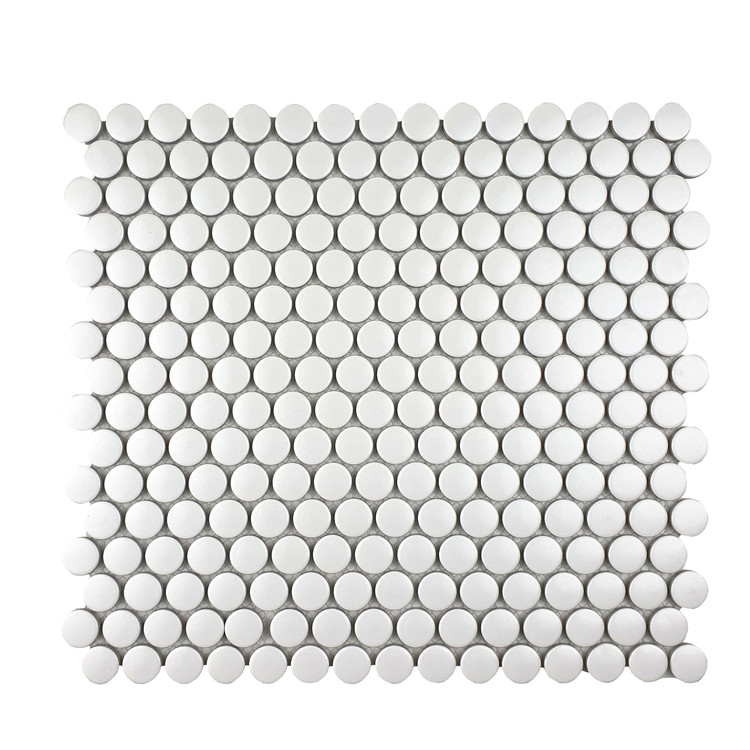 THE GOLD TILE G19-RD-WHITE-M