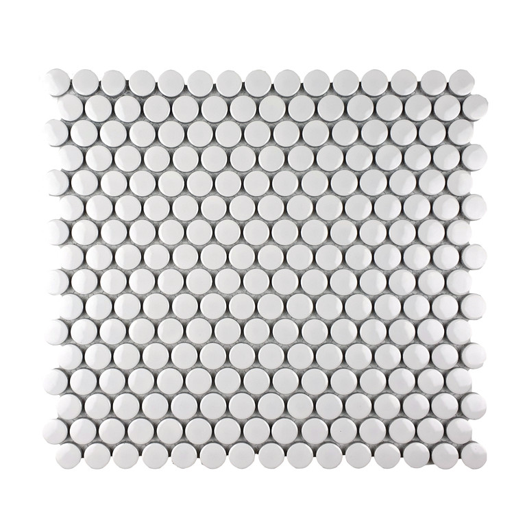 THE GOLD TILE G19-RD-WHITE