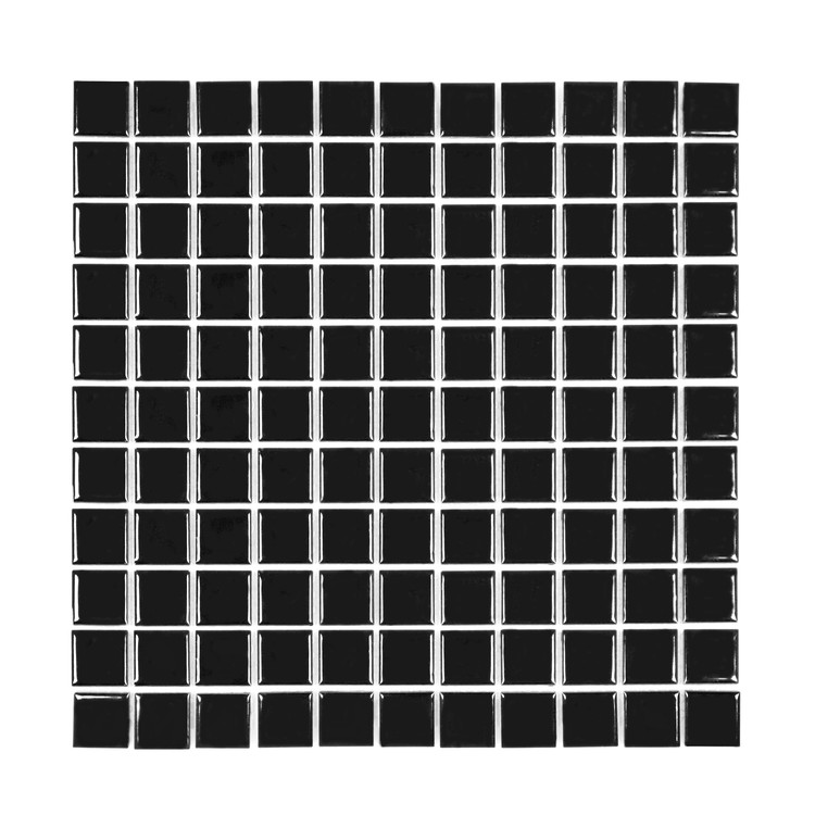 THE GOLD TILE G25-BLACK モザイクタイル