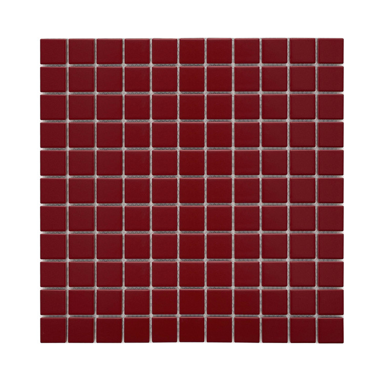 THE GOLD TILE G25-BURGUNDY-M