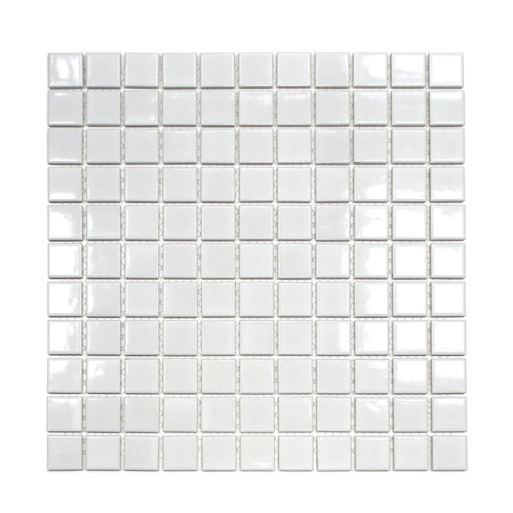 THE GOLD TILE G25-WHITE モザイクタイル