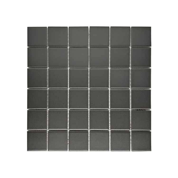 THE GOLD TILE G48-D.GRAY-M モザイクタイル