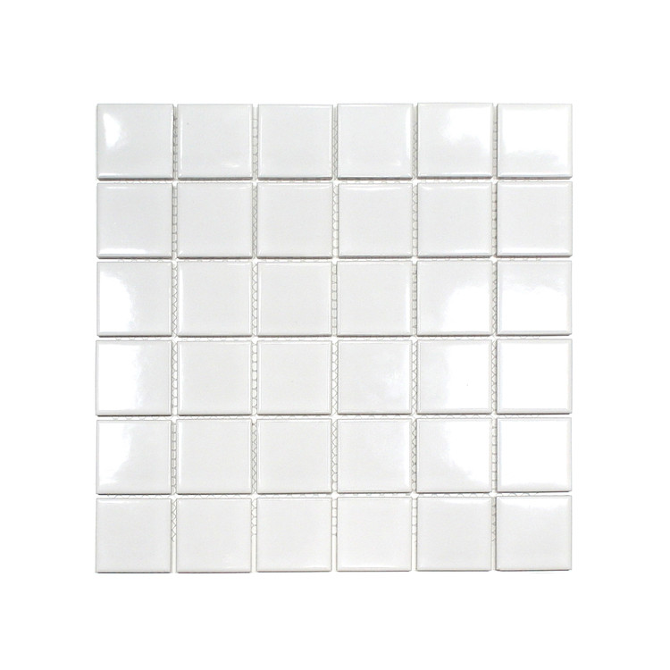 THE GOLD TILE G48-WHITE モザイクタイル