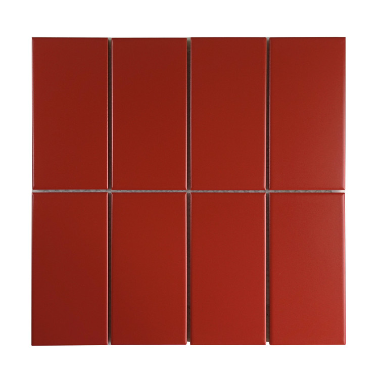 THE GOLD TILE G68-RED-M