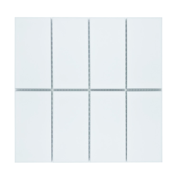 THE GOLD TILE G68-WHITE-M