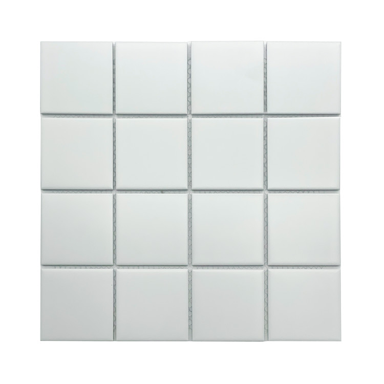 THE GOLD TILE G73-WHITE-M