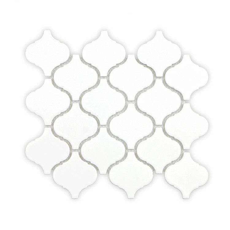THE GOLD TILE G78-LT-WHITE-M モザイクタイル