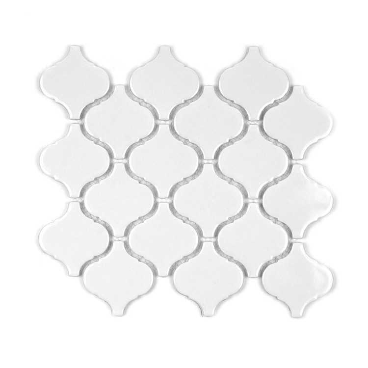 THE GOLD TILE G78-LT-WHITE モザイクタイル