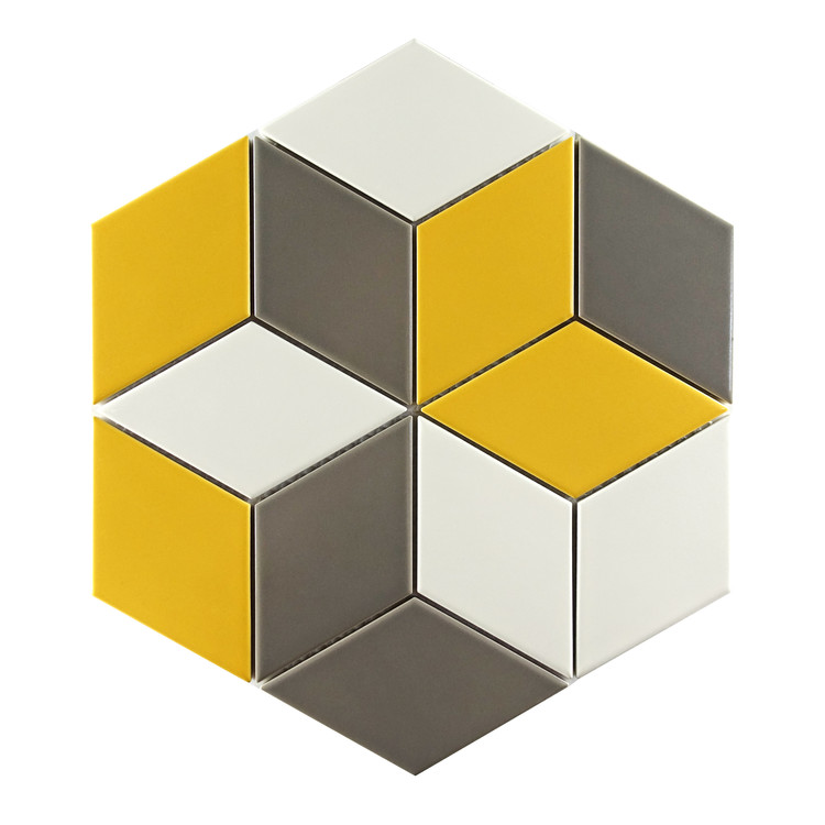 THE GOLD TILE G85-DIA-GMY.MIX-M
