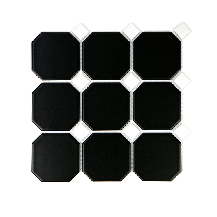 THE GOLD TILE G95-OCT.BLACK-W
