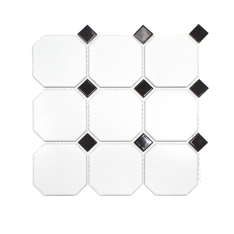 THE GOLD TILE G95-OCT.WHITE-B
