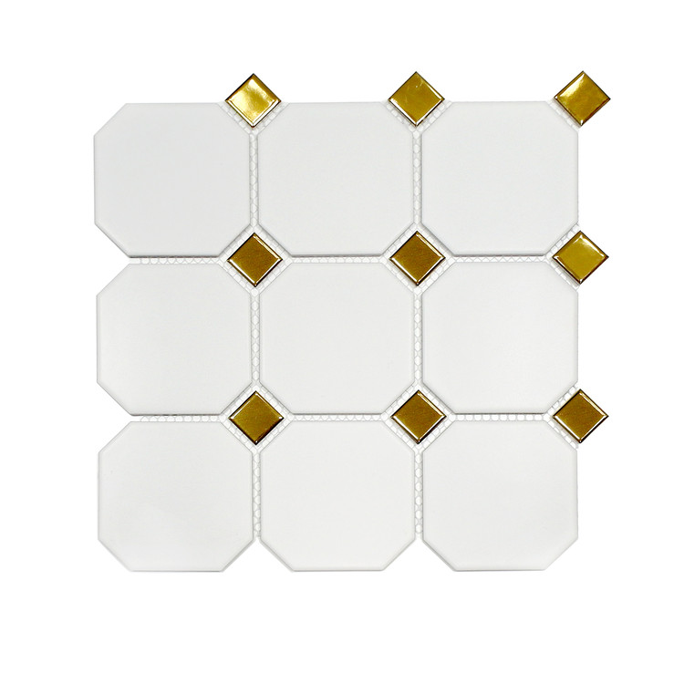 THE GOLD TILE G95-OCT.WHITE-G