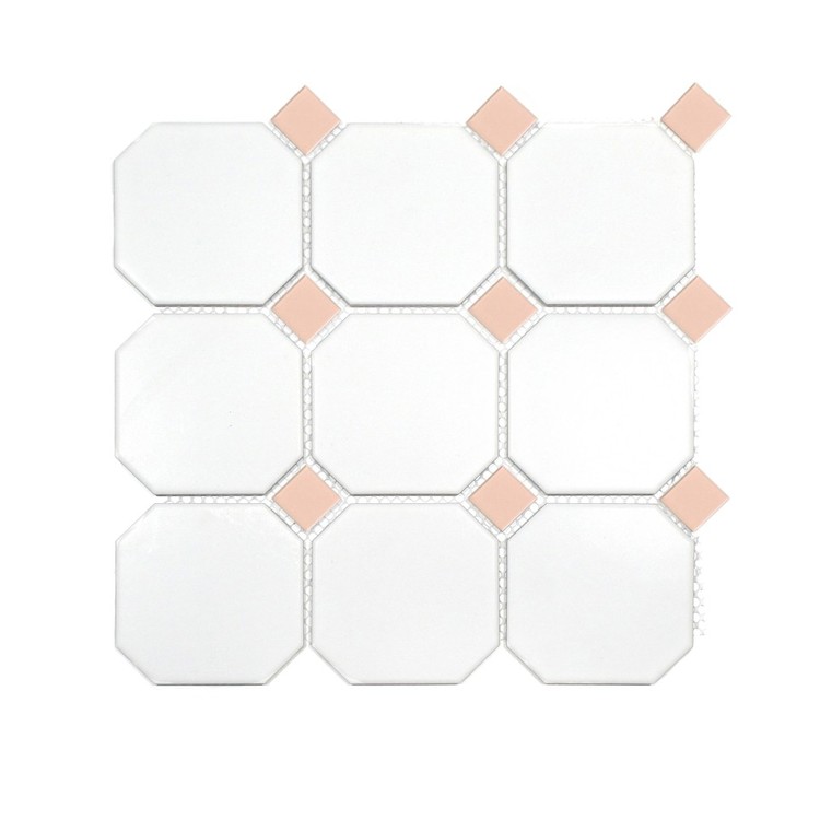 THE GOLD TILE G95-OCT.WHITE-PI