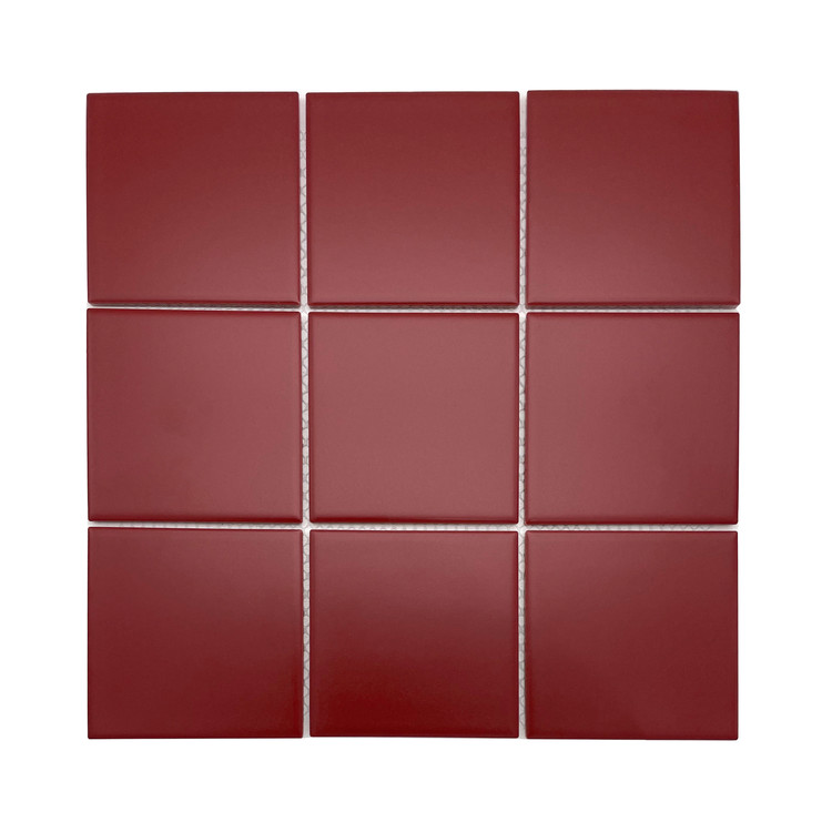 THE GOLD TILE G98-BURGUNDY-M