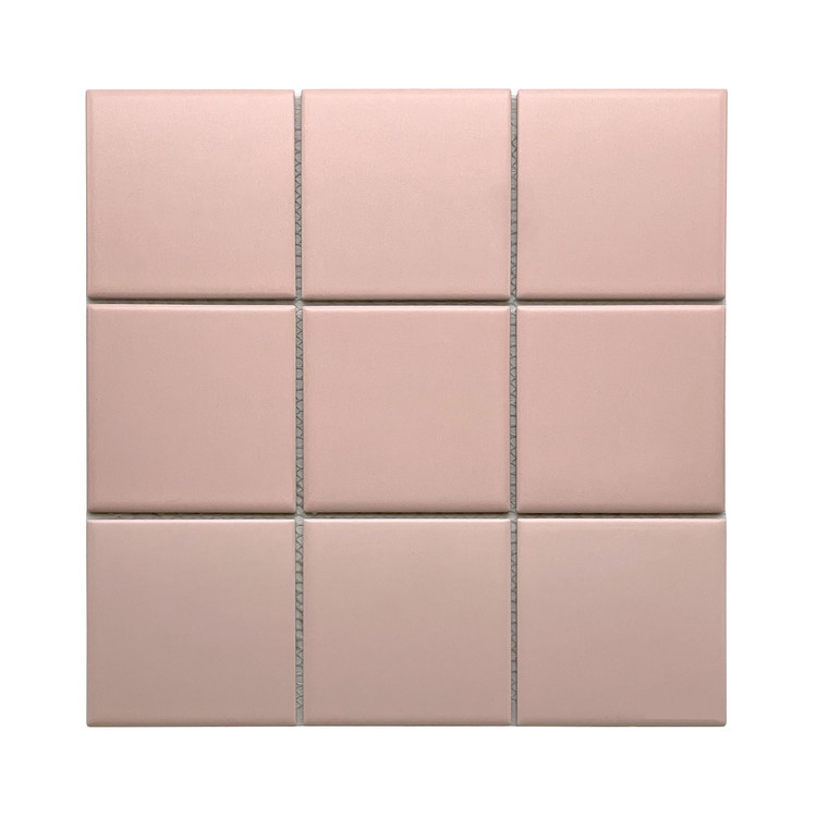 THE GOLD TILE G98-PINK-M モザイクタイル