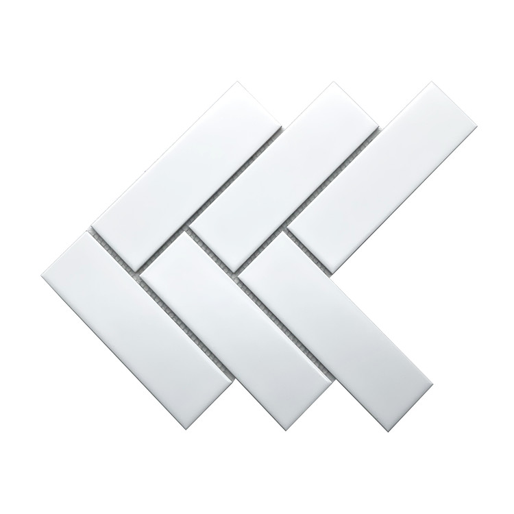 THE GOLD TILE GV445-WHITE-M