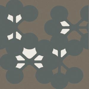 MUTINA AZULEJ_NERO FLORES