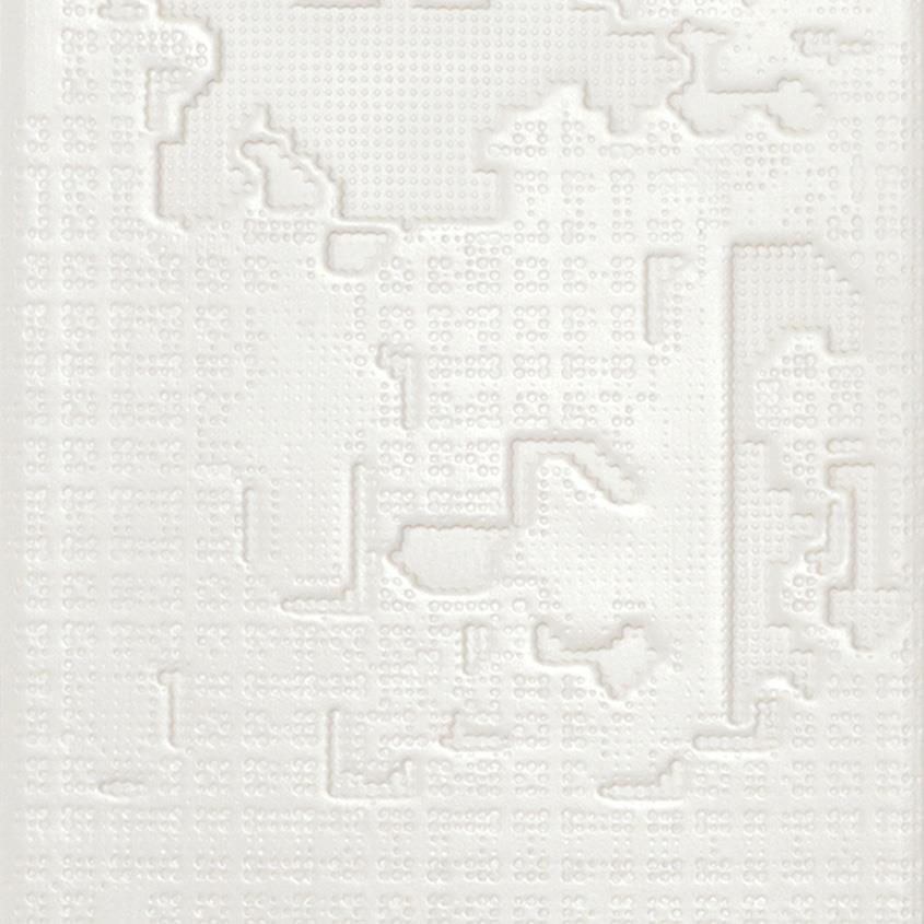 MUTINA BAS RELIEF_CLOUD BIANCO
