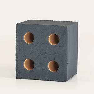 MUTINA BLOC_MATT BLUE テラコッタ