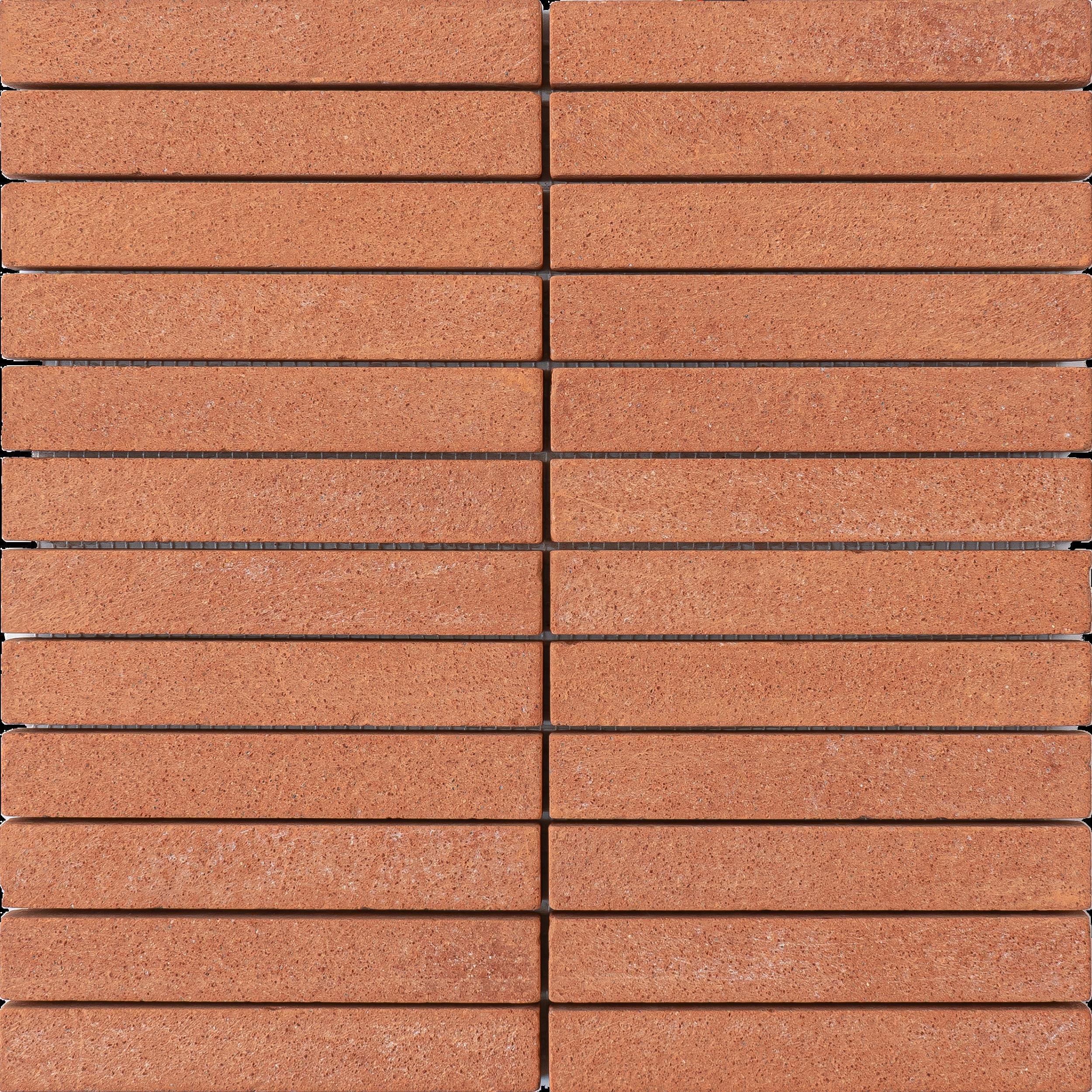 DPLUS39 FRAGMENTI COTTO_LUNGO 02 モザイクタイル