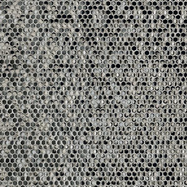 MUTINA PHENOMENON_HONEYCOMB B ARGENTO GLOSSY