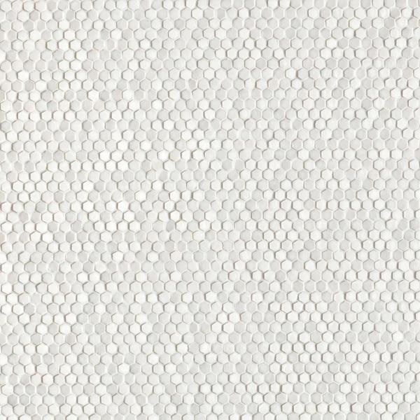 MUTINA PHENOMENON_HONEYCOMB B BIANCO GLOSSY