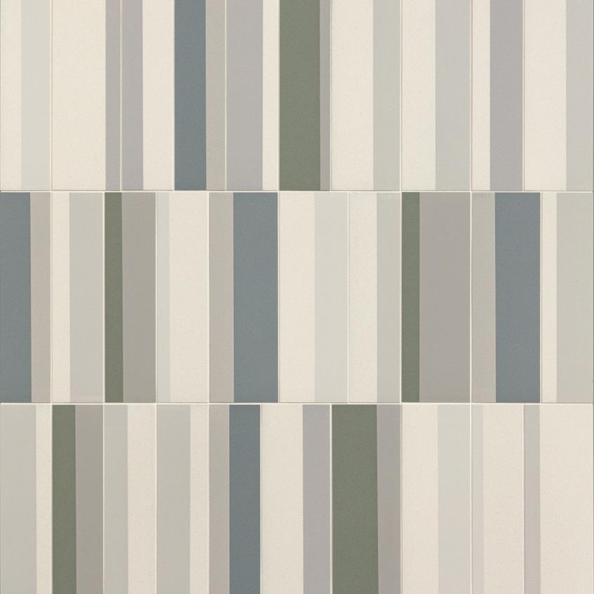 MUTINA PIANO_BLANC BLEU VERT