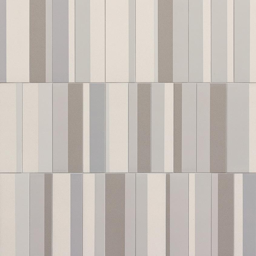 MUTINA PIANO_BLANC GRIS 磁器質タイル