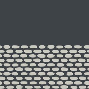 MUTINA TAPE_COBBLE HALF BLACK