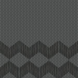 MUTINA TAPE_ZIGZAG HALF BLACK