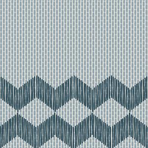 MUTINA TAPE_ZIGZAG HALF BLUE