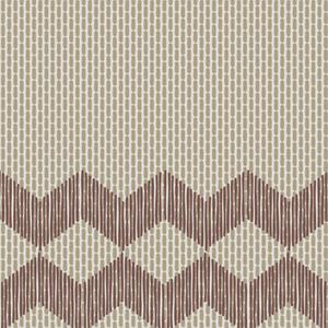MUTINA TAPE_ZIGZAG HALF BROWN
