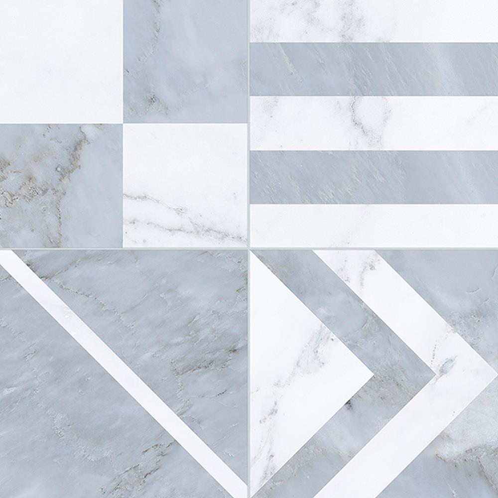 GAYAFORES VELVET GEO GRIS