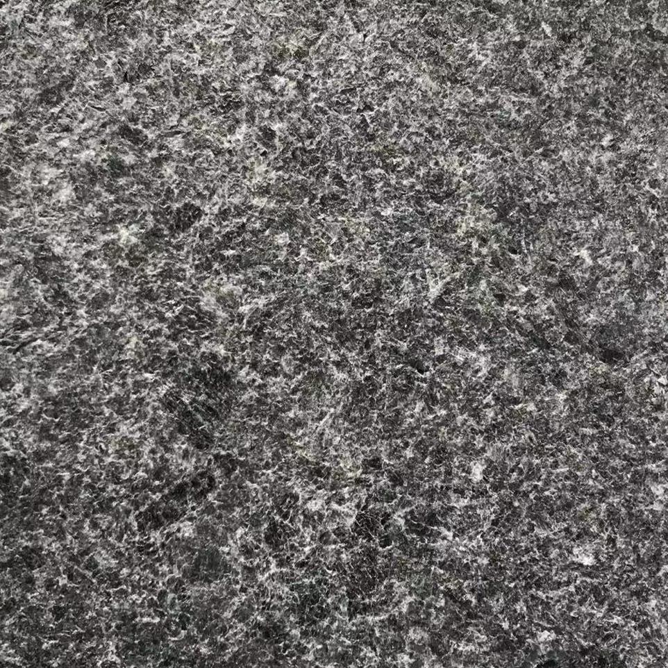 TIGER STONE アンゴラブラック (バーナー仕上げブラシ) 天然石