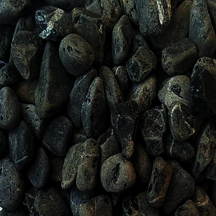 TIGER STONE ブラック砂利
