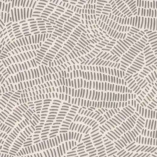 forbo 402UP4319 grey & white doodle