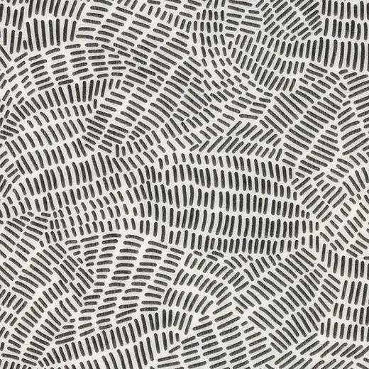 forbo 409UP4319 black & white doodle 長尺シート