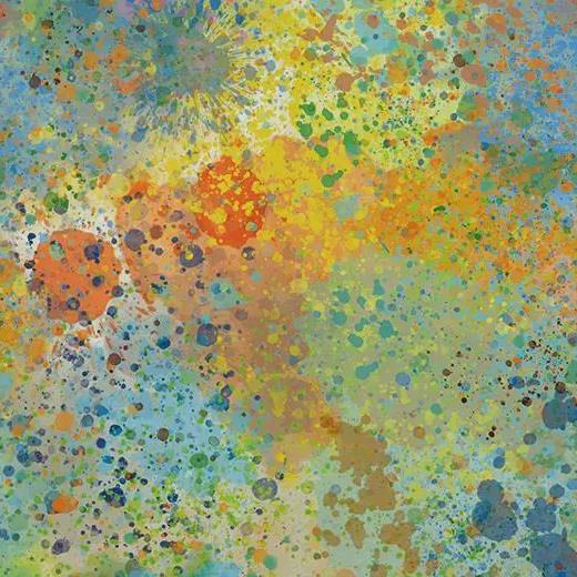 forbo 9100UP4319 multi color splash 長尺シート