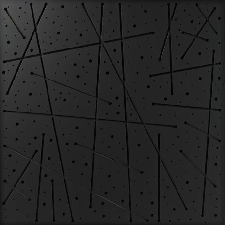 イウムデコ デカンターシンプル-ブラック (塗装済み)