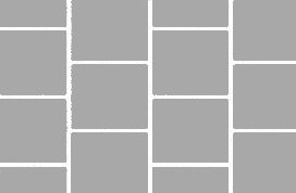チョウンカンパニー ブロックフラッグストーン_JE-8598
