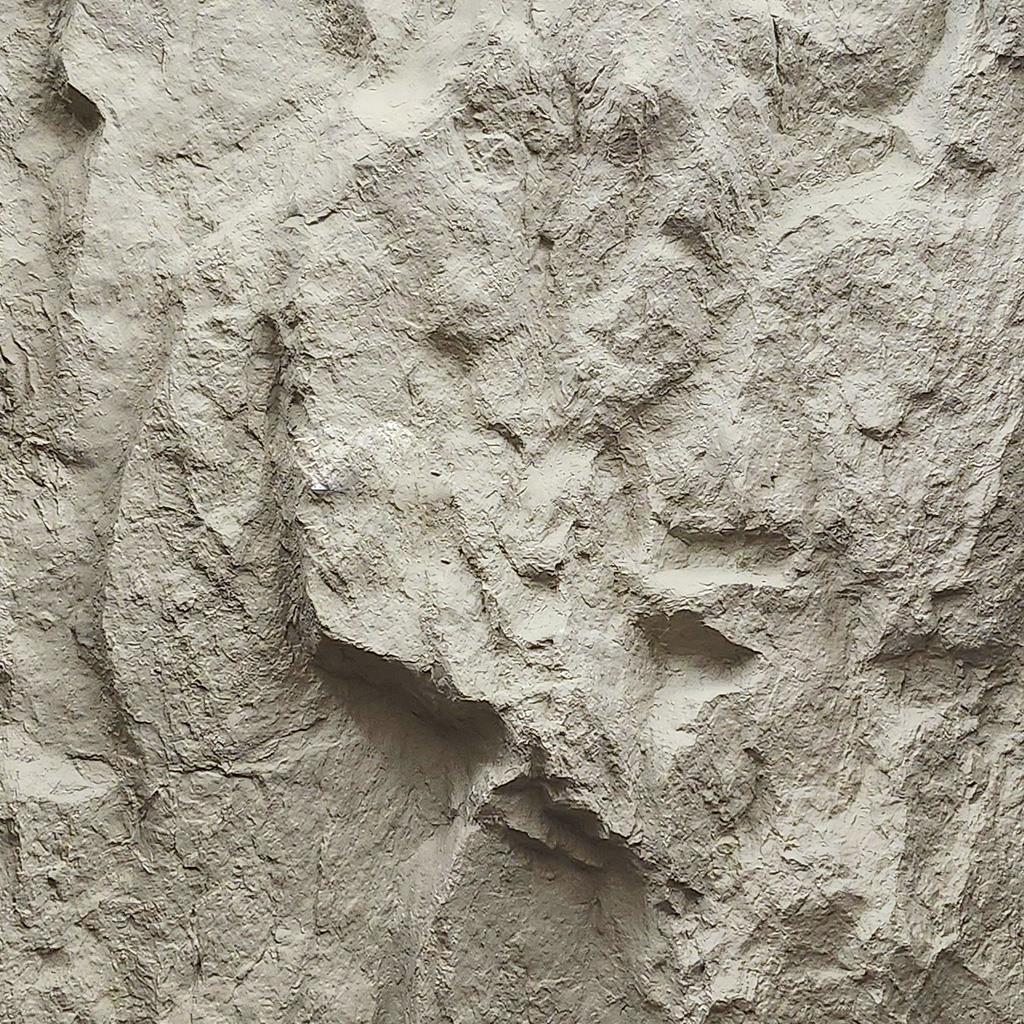 インテリアファミリー CV03_ベージュ Carving Stone
