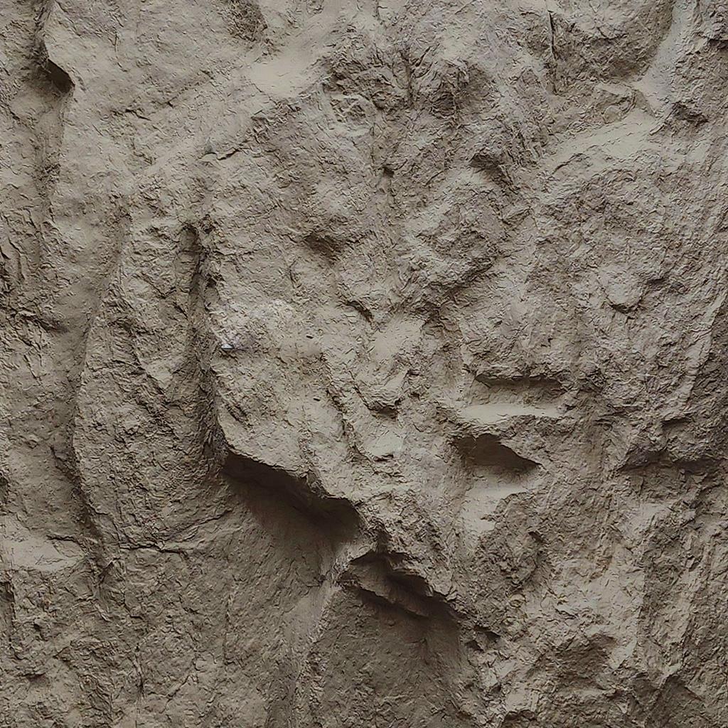 インテリアファミリー CV03_ブラウン Carving Stone
