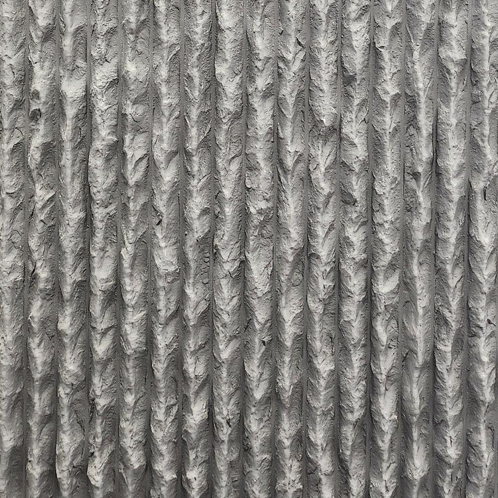 インテリアファミリー CV09_グレー Carving Stone