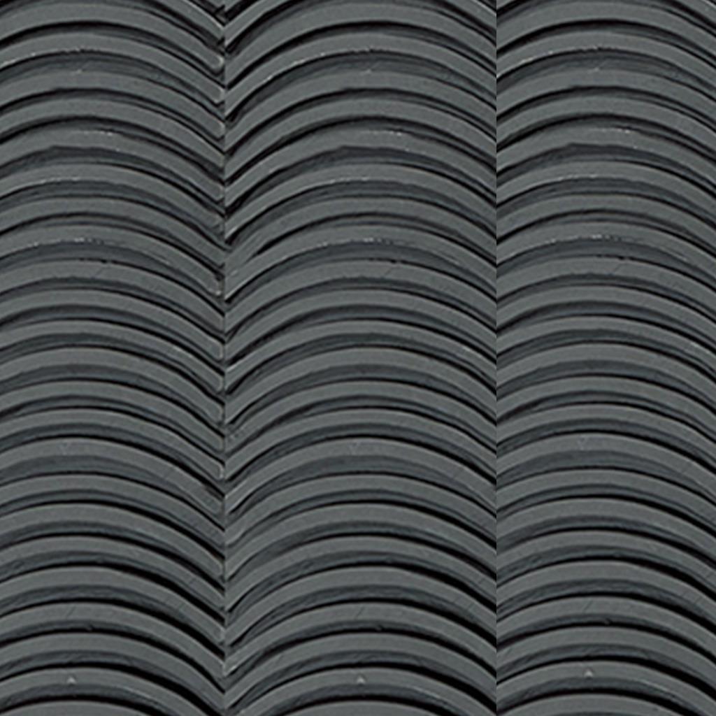 インテリアファミリー CV12_ダークグレー Carving Stone