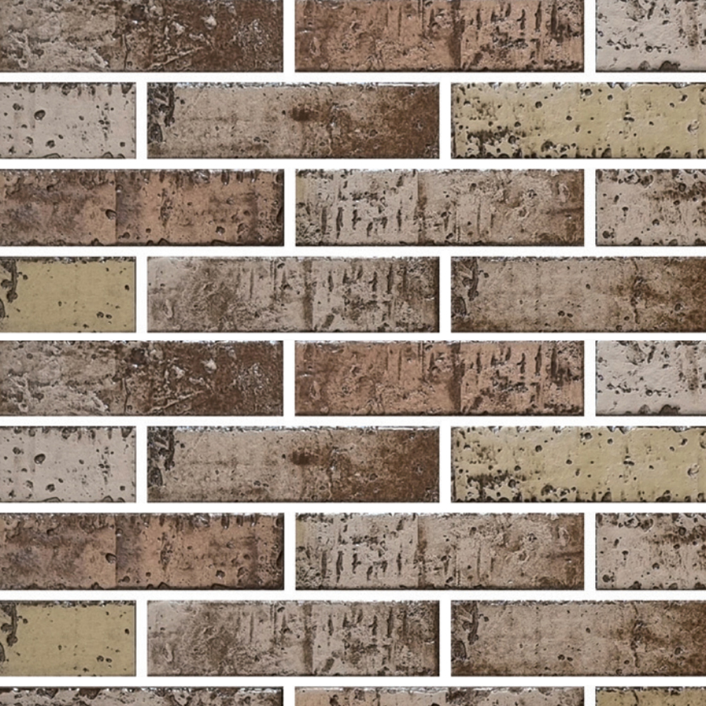 カオンブリックス Glaze ブリック RD-6602 セラミックタイル