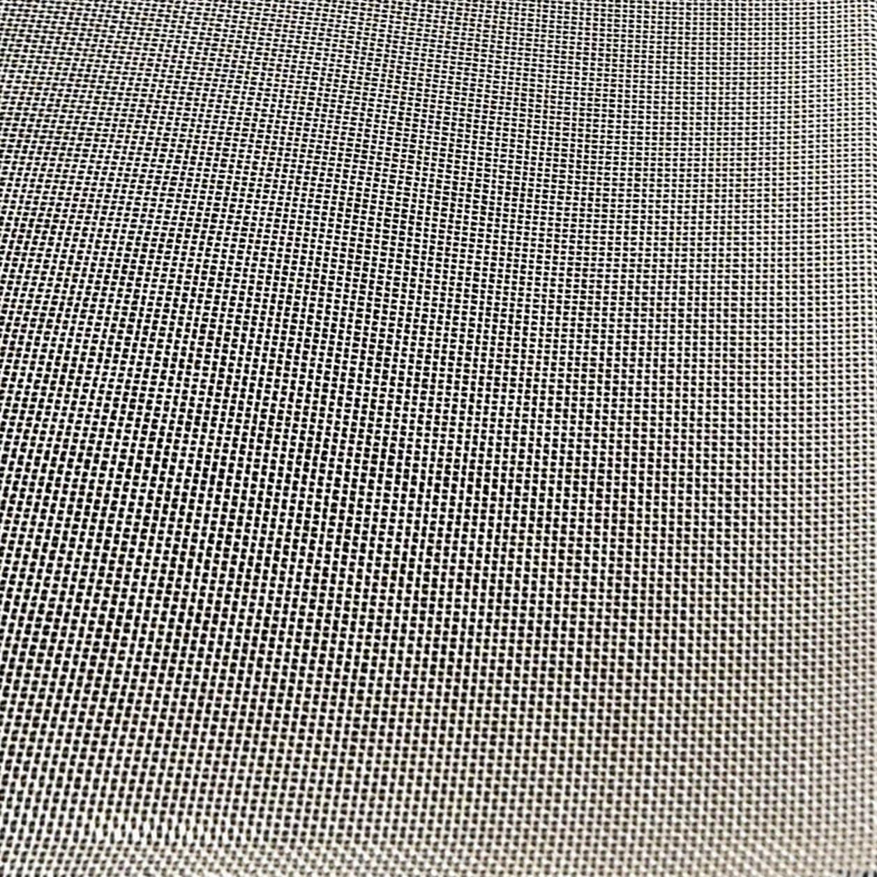 TTM Rossi Cangiante Silver 金属メッシュ