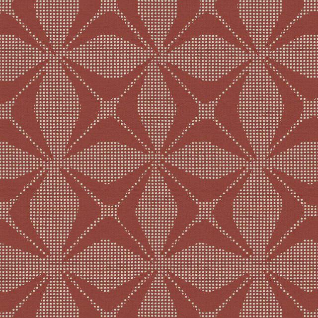 Designtex 3003-301 Coral Red