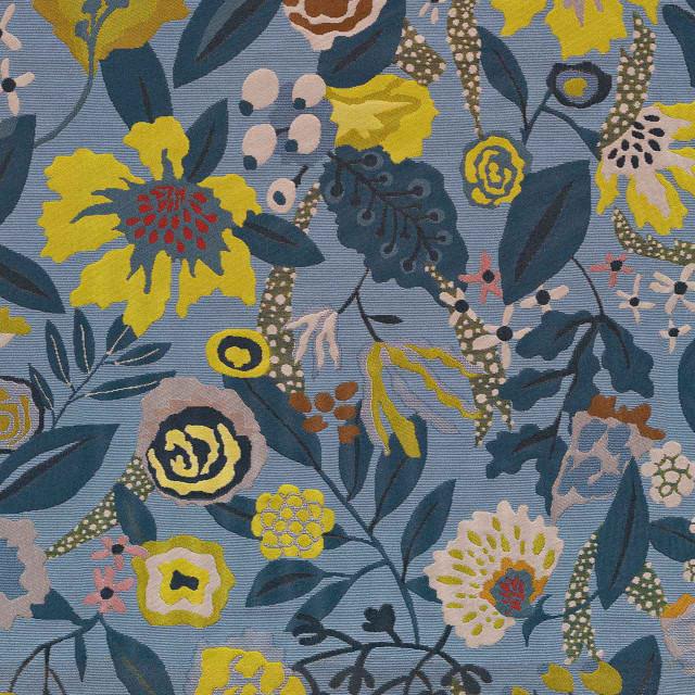 Designtex 3027-401 Bright Blue